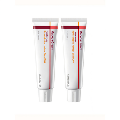 CENTELLIAN 24 Madeca Cream Time Reverse(1.69fl oz) - Advanced Fast-Absorbing & Nourishing, Hydrates, Firms & Reduces Wrinkles, Low Irritation, Korean Skin Care Centella Asiatica, Collagen